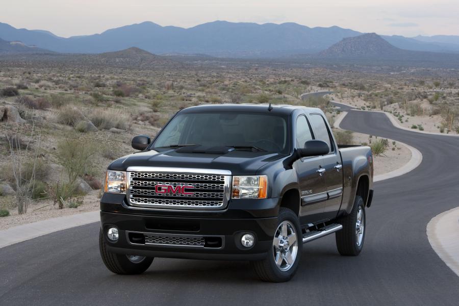  GMC Sierra 2500 HD SLE 2011 года  (фото 33 из 50)